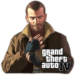 GTA IV – Grand Theft Auto IV Icons 256×256 [PNG Files]
