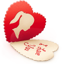 Valentine’s Day Icon Set 128x128 [PNG Files] png
