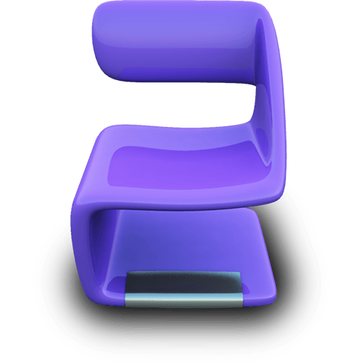 Modern Chairs Icons 512x512 [PNG Files] png