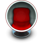 Modern Chairs Icons 512x512 [PNG Files]