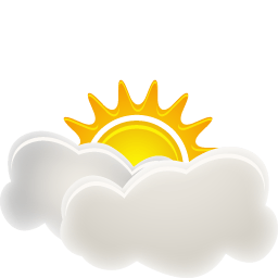 Beautiful Weather Icons 256x256 [PNG Files] png