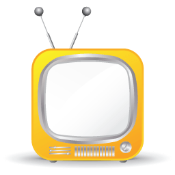 Television Icons 256x256 [PNG Files] png