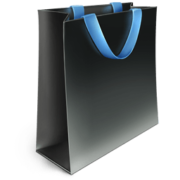 Shopping Bag Icons 512x512 [PNG Files]