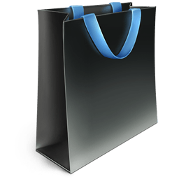 Shopping Bag Icons 512×512 [PNG Files]