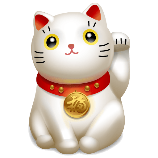 Japanese Cute Cat Icons 512x512 png