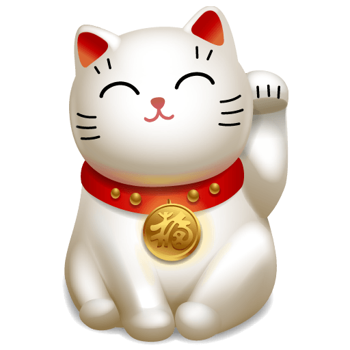 Japanese Cute Cat Icons 512x512 png