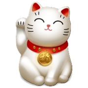 Japanese Cute Cat Icons 512x512 [PNG Files]