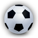 Soccer Ball Icons 128x128 [PNG Files]