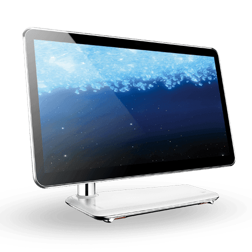 Computer LCD Display 512x512 [PNG Files] png