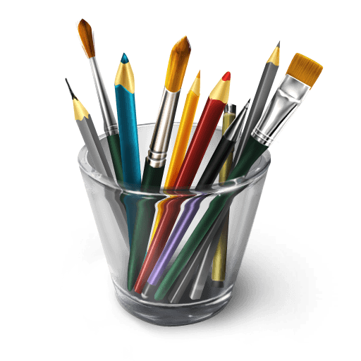 Designer’s tools icon 512×512 [PNG File]