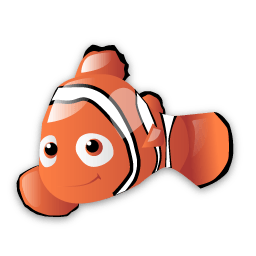 Finding Nemo Vista Icons 256x256 [PNG Files] png