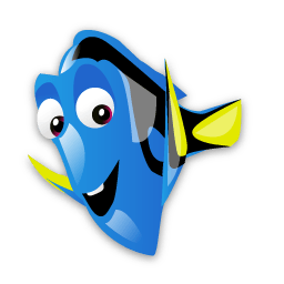 Finding Nemo Vista Icons 256×256 [PNG Files]