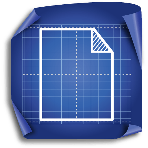 Architecture Blueprint Icon Set 512x512 [PNG Files] png