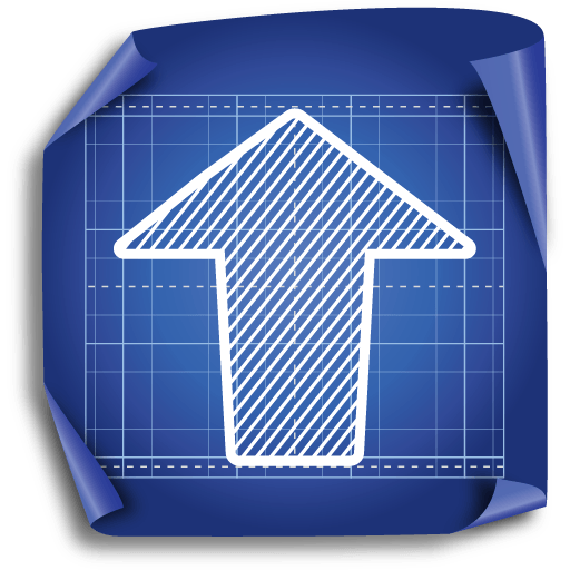 Architecture Blueprint Icon Set 512x512 [PNG Files] png