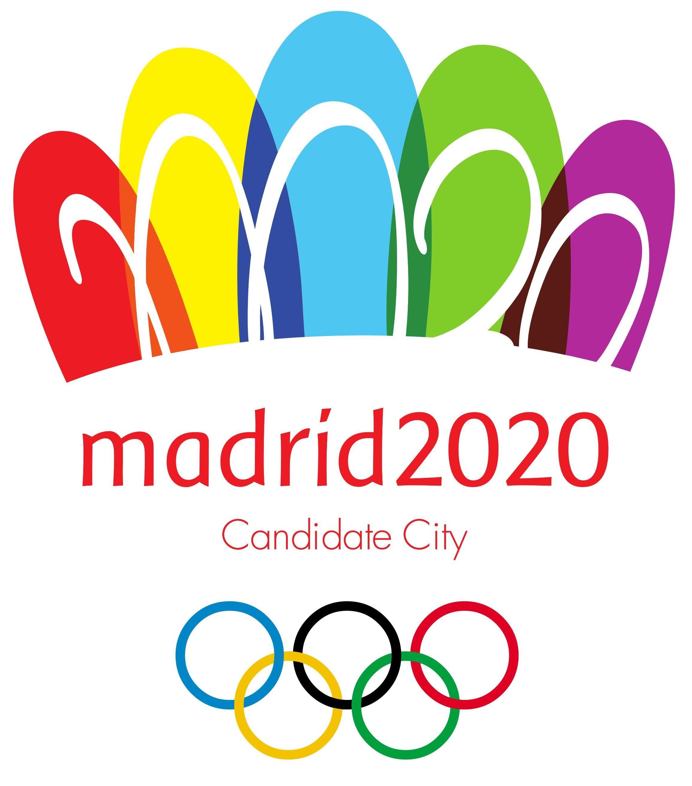 Madrid 2020 Summer Olympics Logo png