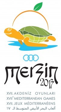 Mersin 2013 Mediterranean Games Logos png