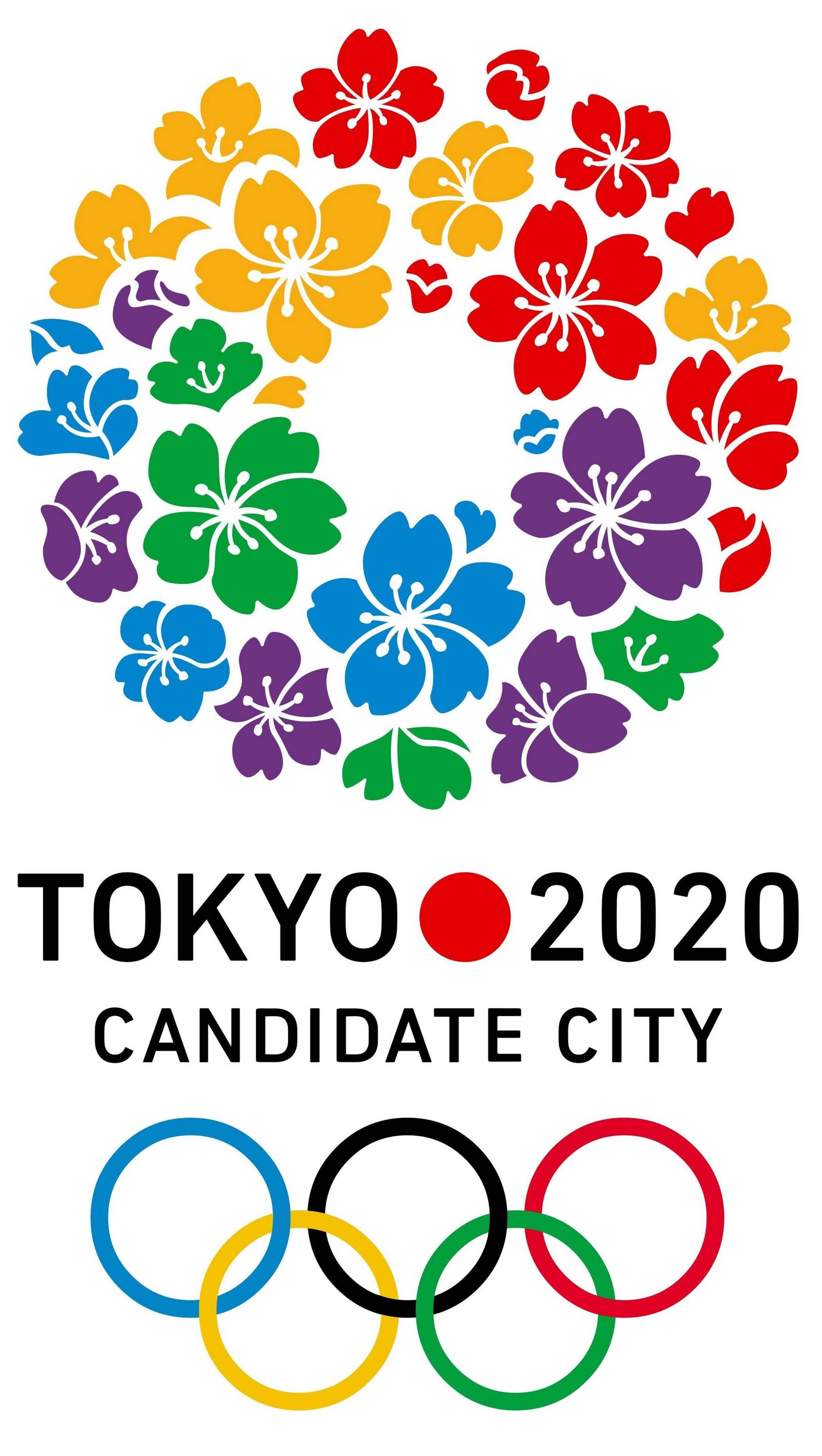 Tokyo 2020 Logo Summer Olympics Download Vector