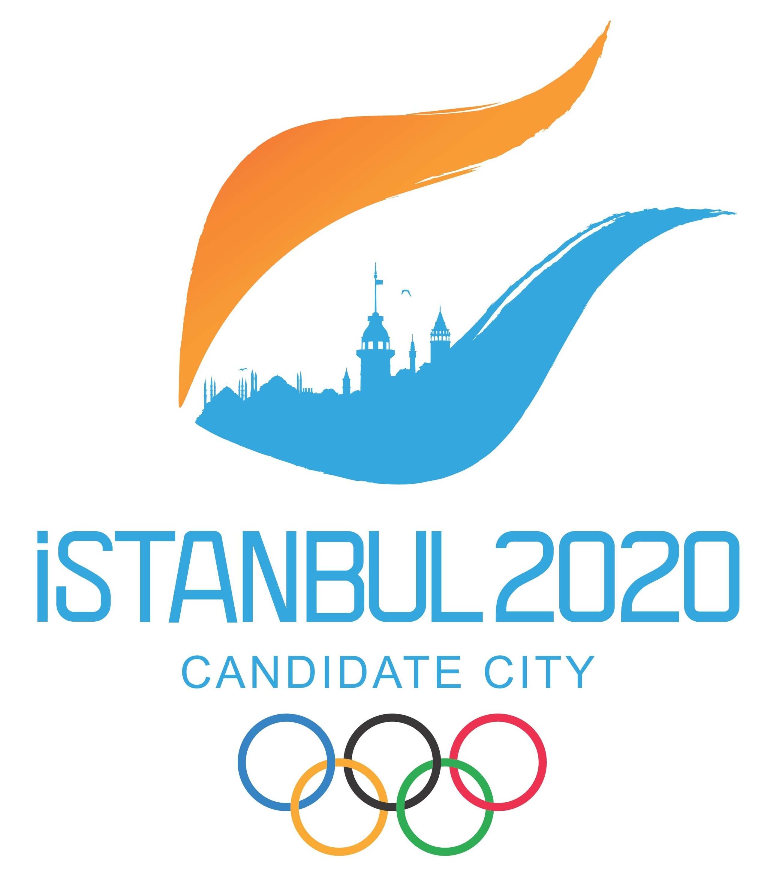 Istanbul 2020 Summer Olympics Logo png