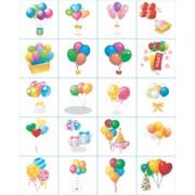Birthday, Party, Balloon 01