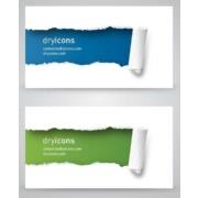 Ripped Business Cards