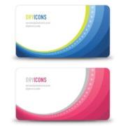 Abstract Business Cards