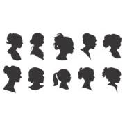 Cameo Vintage Silhouettes