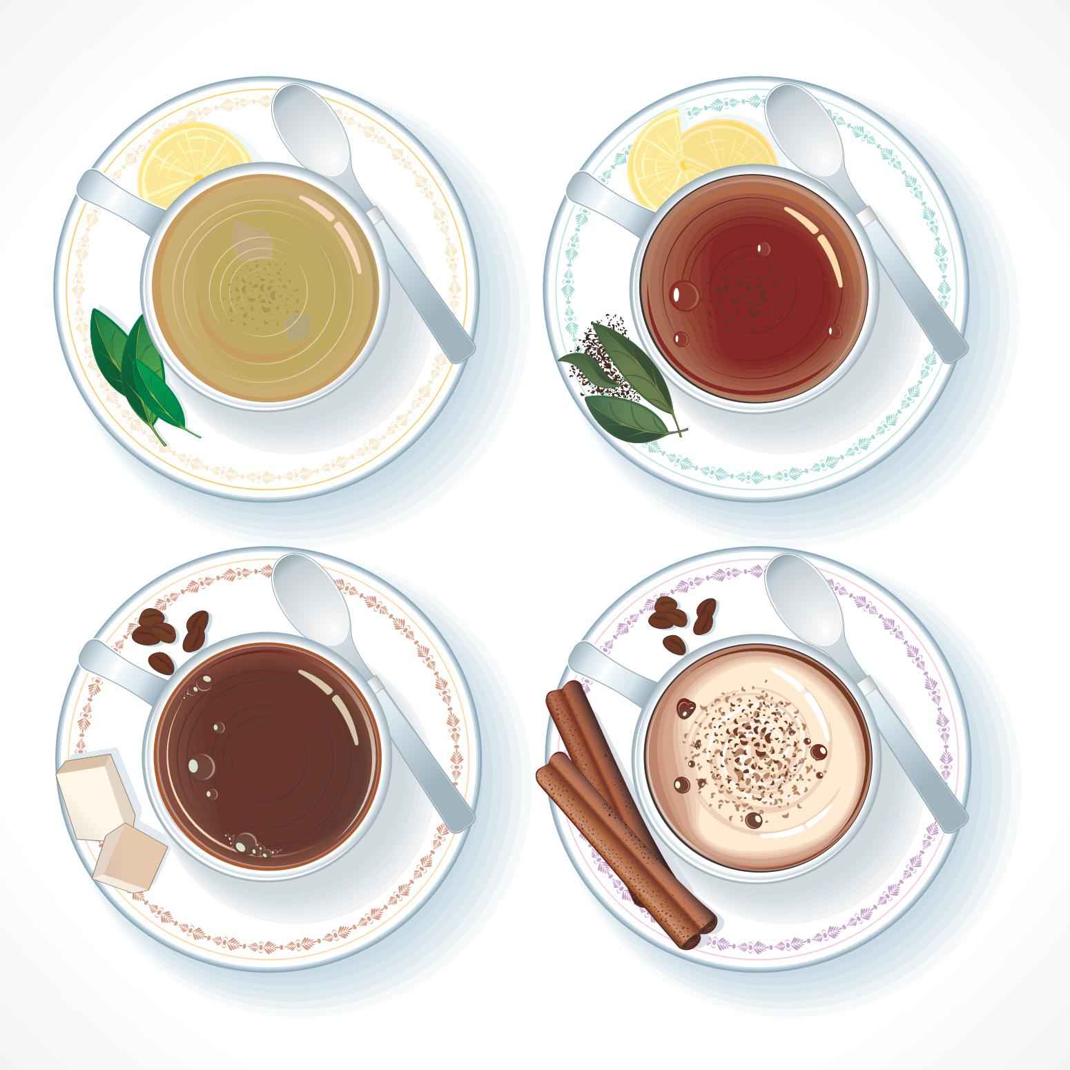 Coffee and Tea png