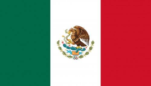 Mexico Flag and Seal [Mexican] png