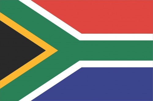South Africa Flag and Emblem [south african] png
