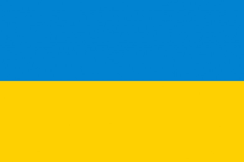 Ukraine Flag and Emblem Download Vector