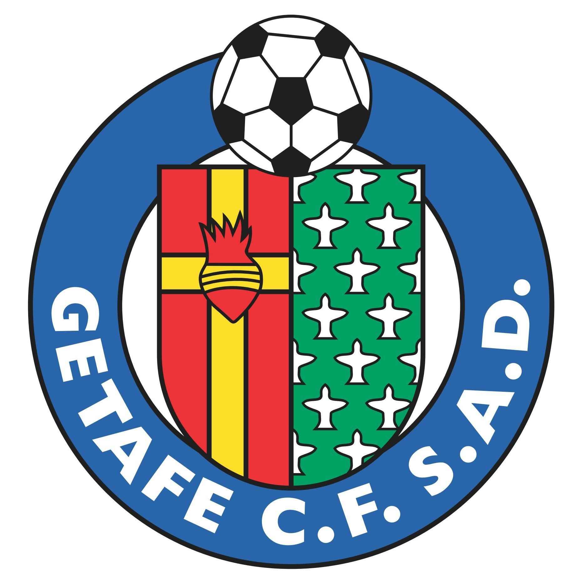 Getafe Logo getafecf.com Download Vector