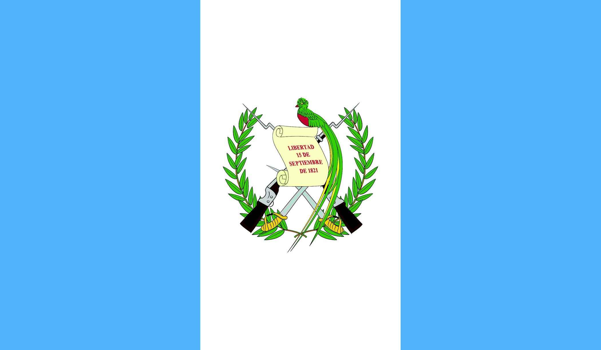 Guatemala Flag Download Vector
