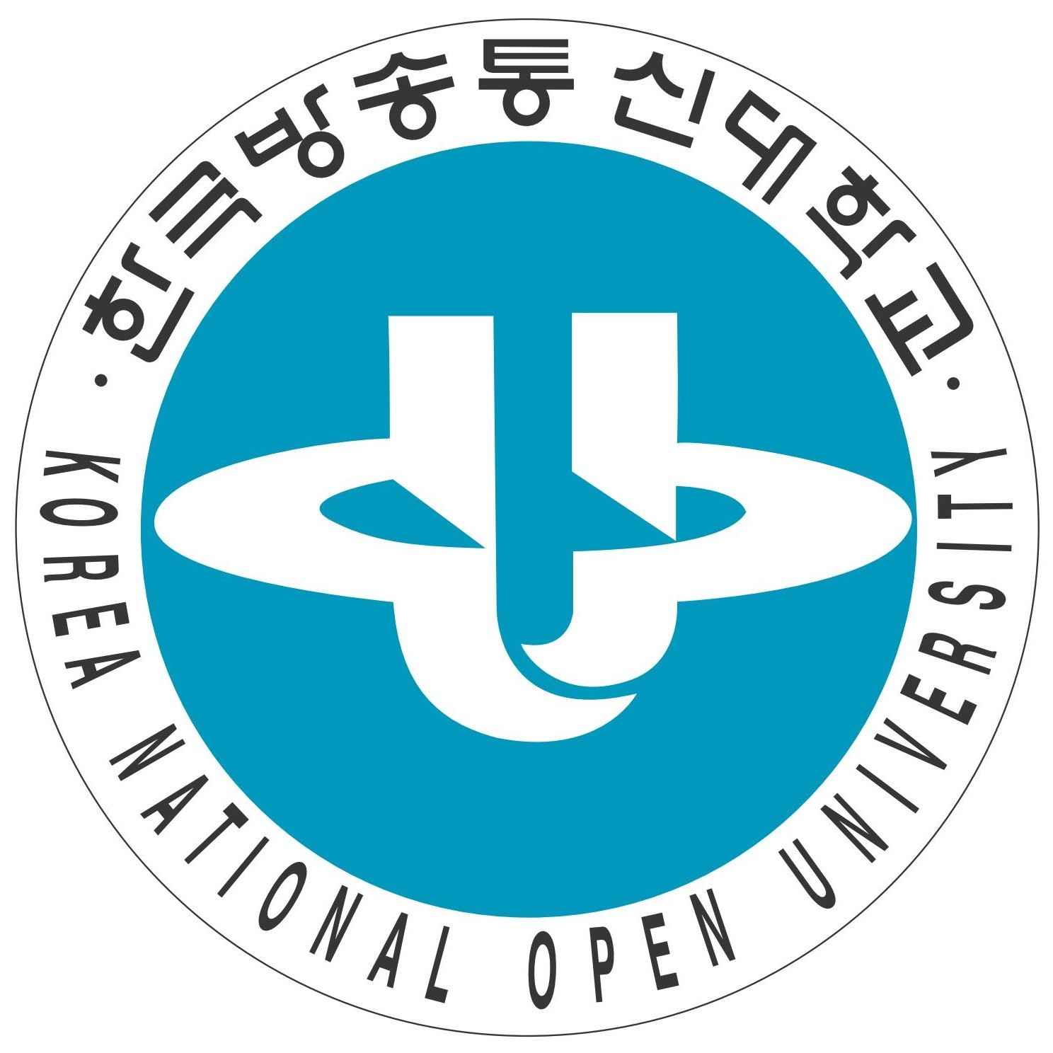 KNOU Logo Korea National Open University Download Vector