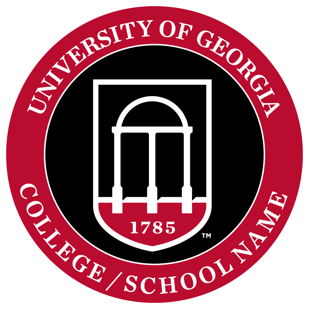 UGA Logo   University of Georgia Logo and Seal png