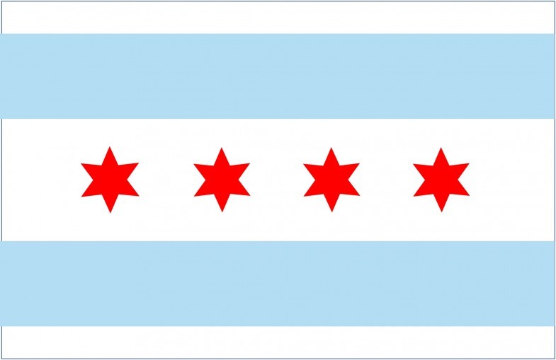 Chicago City Flag and Seal Download Vector