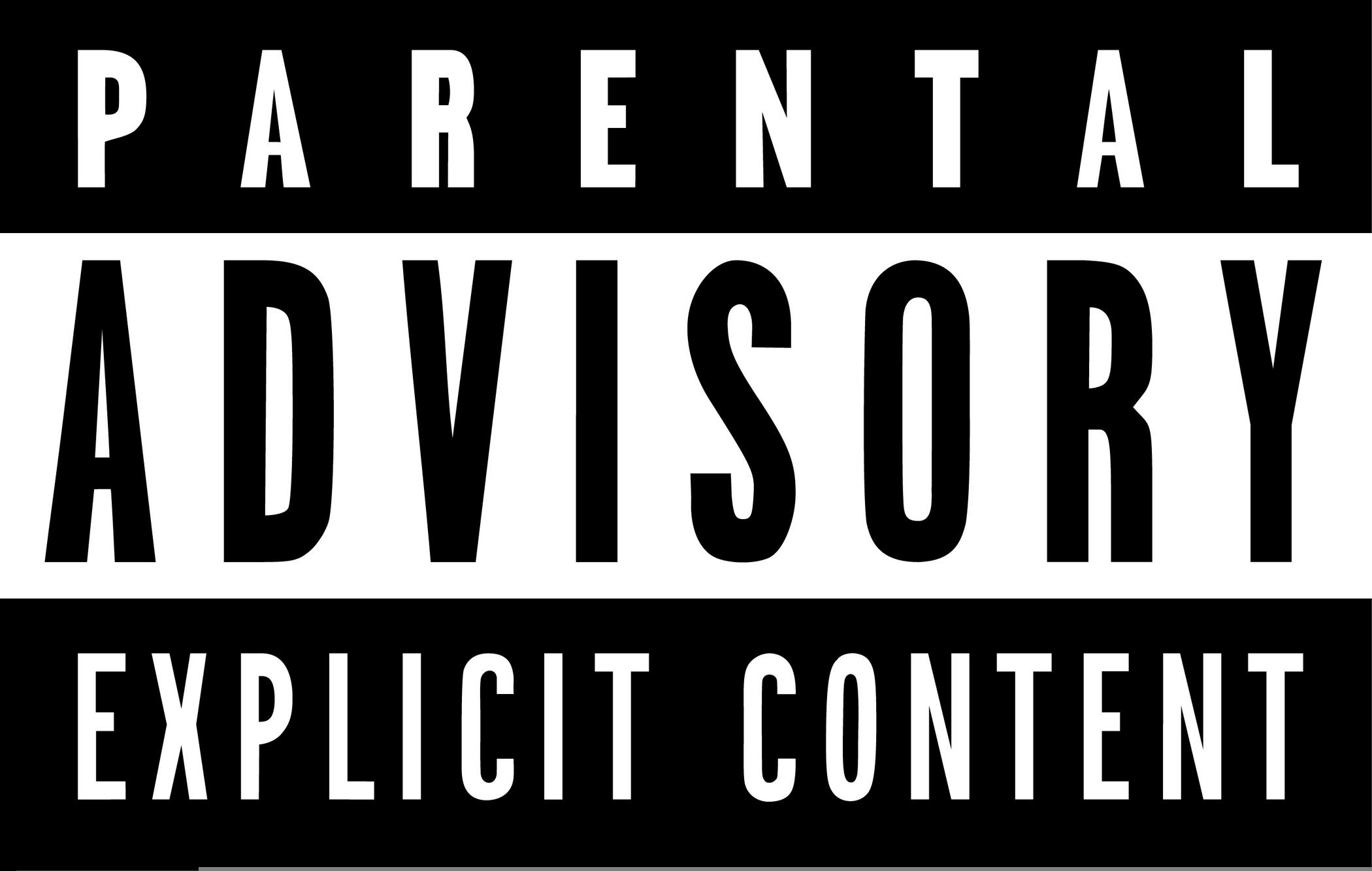 Parental Advisory Label Logo (PAL) png