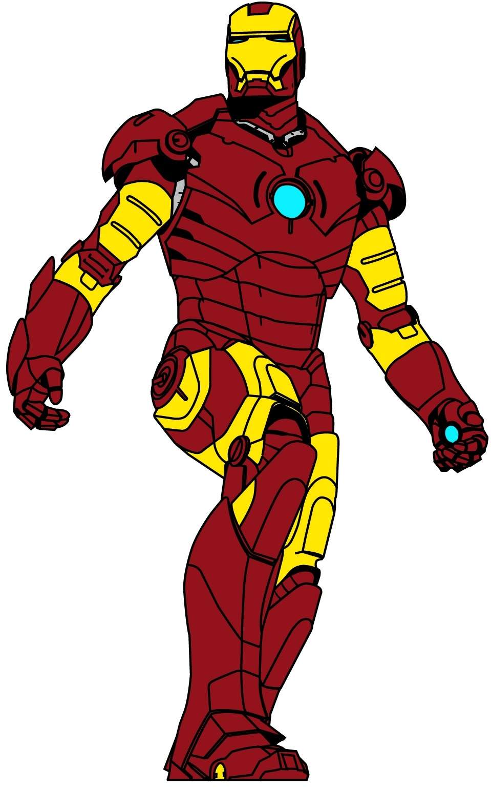Iron Man Logo png