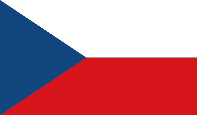 Czech Republic Flag png