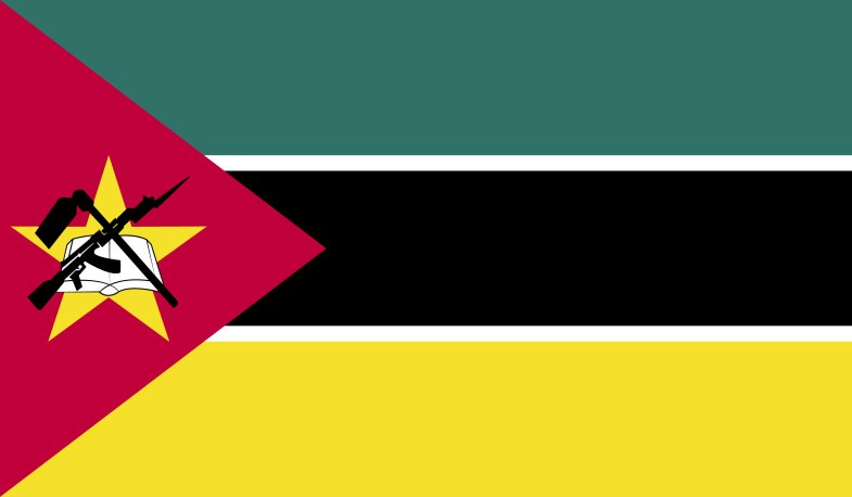 Mozambique Flag png