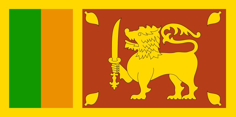 Sri Lanka Flag png