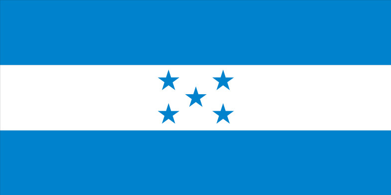 Honduras Flag png