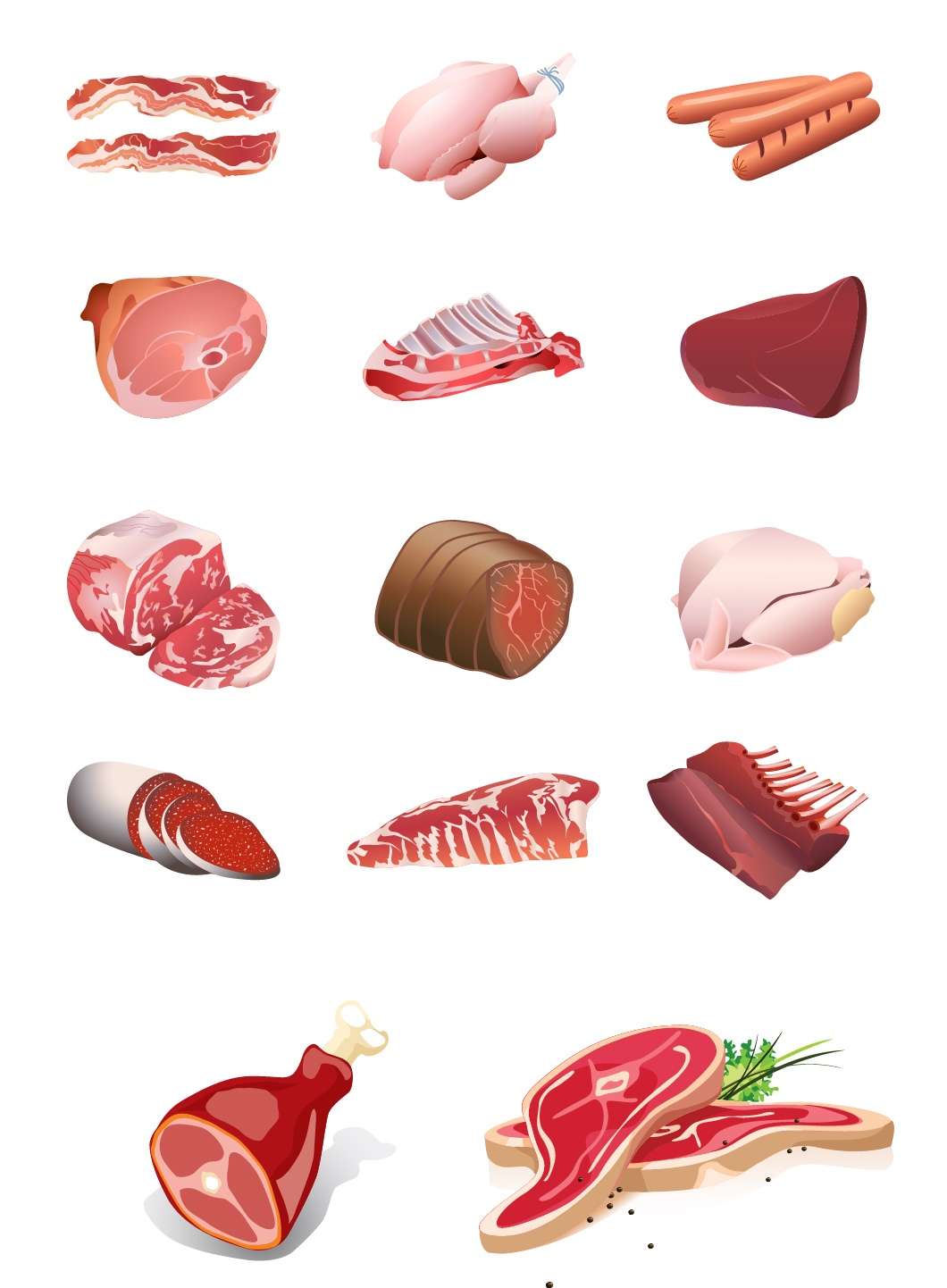 Fresh meat png