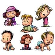 Cartoon Baby, Children, Kids 06