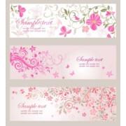 Banner 09 [floral, pink]