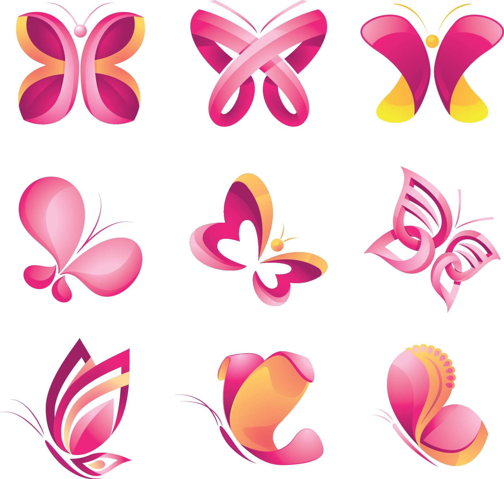 Butterfly 01 png