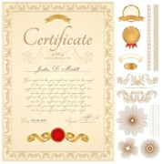 Certificate Template 03