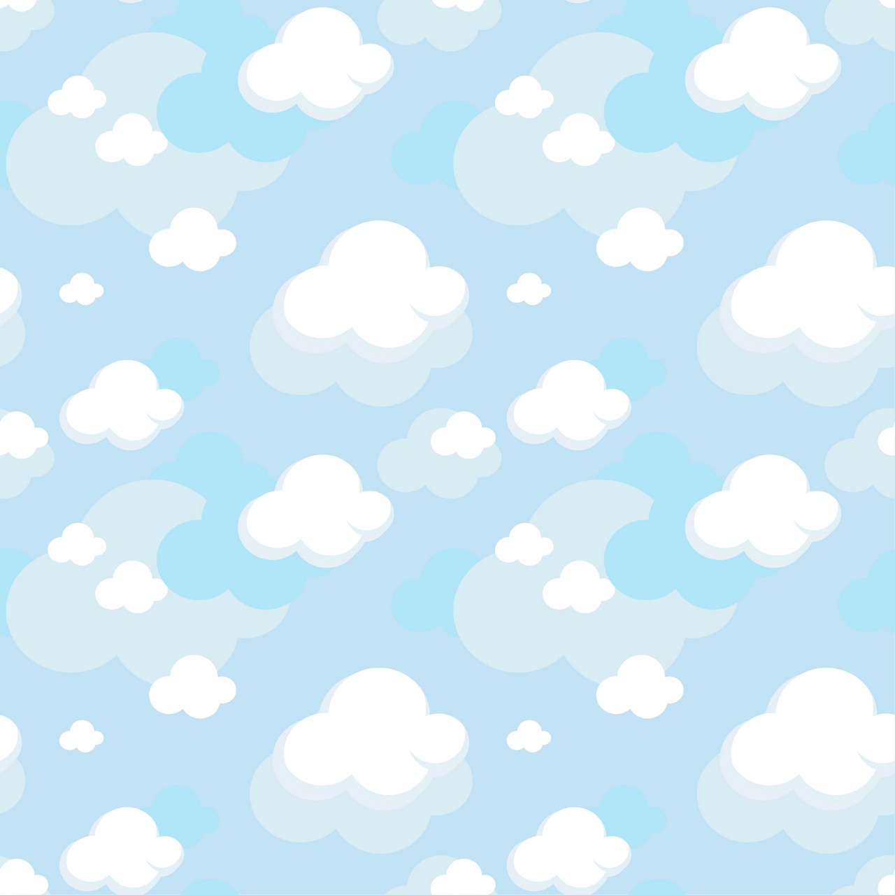 Pattern Cloud Background png