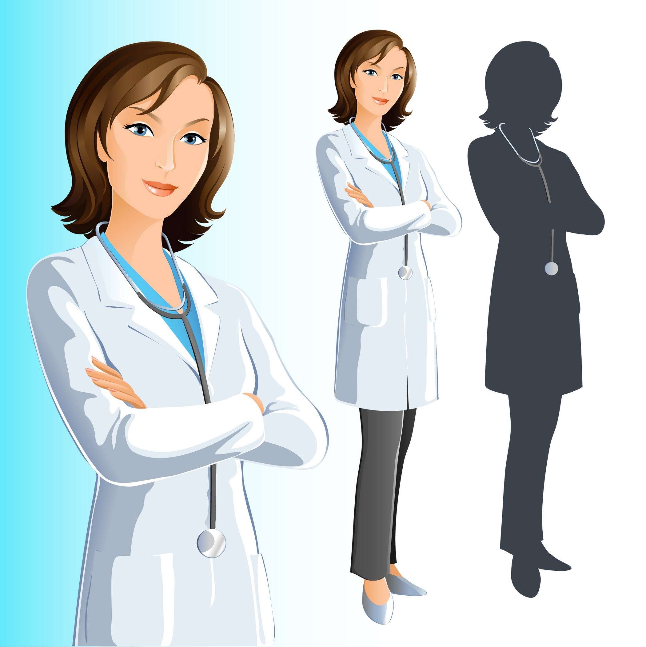 Female Doctor png