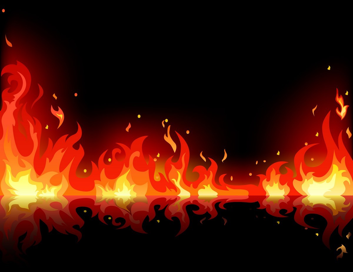 Flame, Fire 05 png