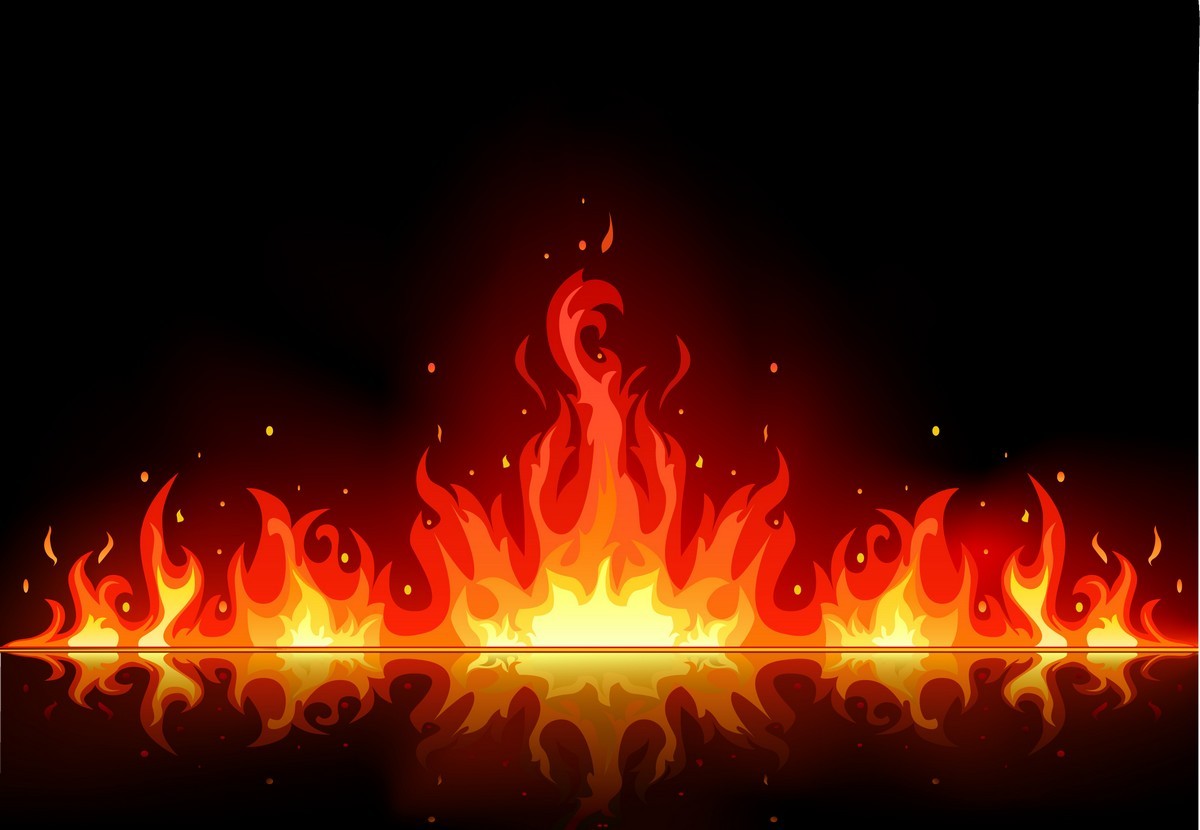 Flame, Fire 05 png
